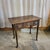 Late 19th Century Late 19th Century George II Period Oak 3 Drawer Lowboy With Pad Feet For Sale - Image 5 of 11