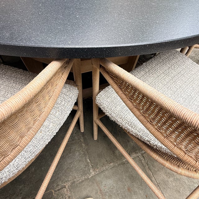 Sutherland Lakeshore Dining Table & 8 Sag Harbor Chairs For Sale - Image 11 of 12