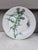 Late 19th Century French Set of 4 Porcelain Plates Butterfly & Flowers Circa 1890 For Sale - Image 5 of 6