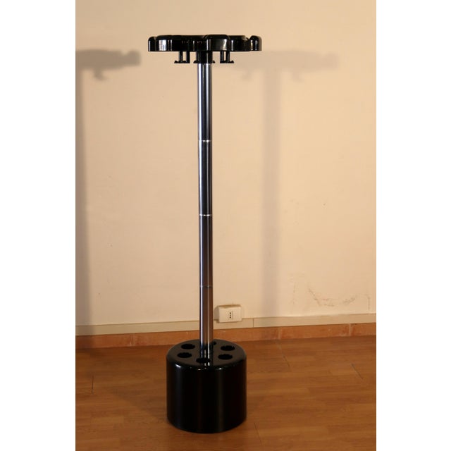 Mid-Century Modern Vip Coat Rack and Umbrella Stand by Paolo Orlandini and Roberto Lucci for Velca, 1970s For Sale - Image 3 of 16