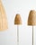 Mid-Century Swedish S-1871 Floor Lamp in Metal & Rattan from Hans-Agne Jakobsson, Sweden, 1950s For Sale - Image 3 of 13