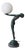 Art Deco Lueur Lumineuse Lamp by Max Le Verrier, France, 1930 For Sale