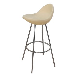 Vintage Bar Stool by Roberto Foschia, 1970s For Sale