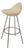 Vintage Bar Stool by Roberto Foschia, 1970s For Sale