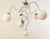 Adjustable Hanging Lamp with White Sphere Glass For Sale - Image 13 of 14