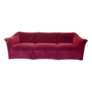 Mario Bellini for Cassina Model 685 Three-Seat Sofa (1993) With Original Sell Sheets For Sale