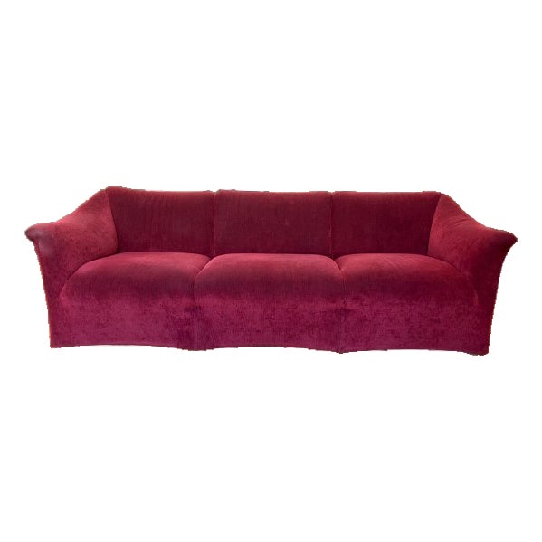 Mario Bellini for Cassina Model 685 Three-Seat Sofa (1993) With Original Sell Sheets For Sale