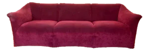 Mario Bellini for Cassina Model 685 Three-Seat Sofa (1993) With Original Sell Sheets