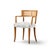 Mid-Century Modern Michael Taylor for Baker Klismos Mid Century Cane Armed Dining Chair For Sale - Image 3 of 9