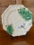 Chinoiserie Vintage Fitz & Floyd Tropical Bamboo Basketweave Majolica Style Decorative Plate For Sale - Image 3 of 11