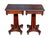 Antique Pair of Classical Mahogany Side Tables / Nightstands Sofa Table Set For Sale In Boston - Image 6 of 12