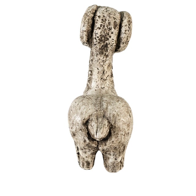 MCM Heavy Austin Productions Long Neck Billy Goat Ram 16” 1961 Museum Sculpture For Sale In San Francisco - Image 6 of 10