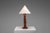 Mid-Century Modern Organic Form Teak Table Lamp, 1960s For Sale - Image 3 of 13