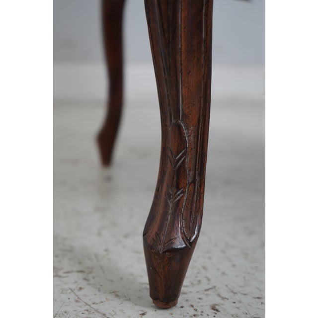 Pair Jeffco Country French Style Open Armchairs For Sale - Image 10 of 12