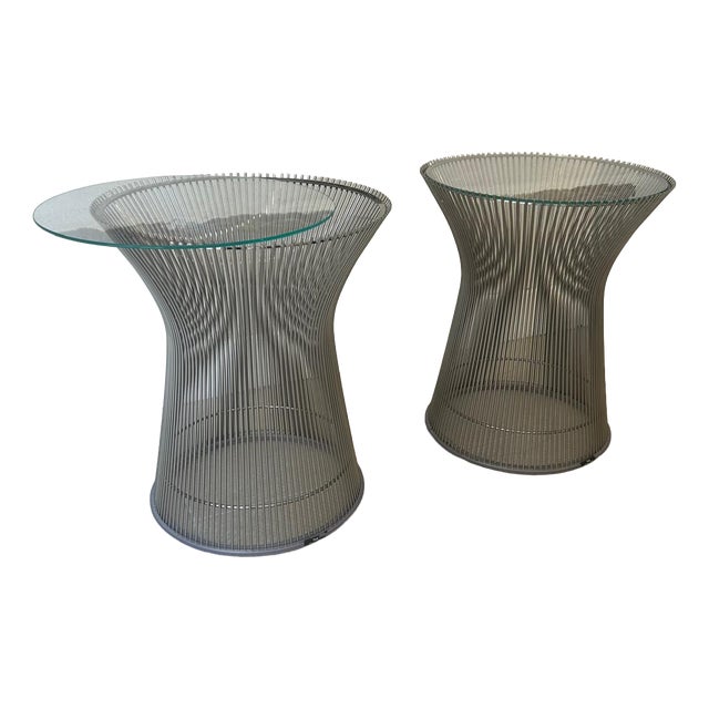 Side Tables by Warren Platner for Knoll, 1960, Set of 2 For Sale