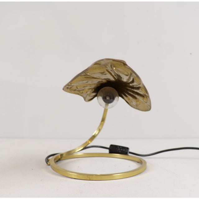 Sculptural Table Lamp by Tommaso Barbi for Bottega Gadda, Italy, 1970s For Sale - Image 4 of 16