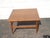 Mid-Century Modern Mid Century Modern Square Wood Coffee Table Vintage Antique Accent For Sale - Image 3 of 10