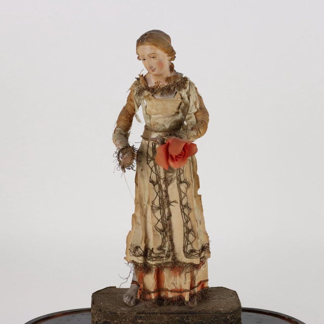 Statue in the Shrine For Sale - Image 3 of 11