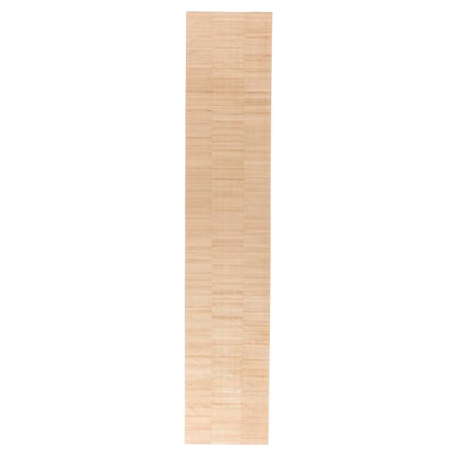 Modern Custom Flat-Weave Kilim Runner by Doris Leslie Blau For Sale