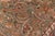 Shabby Chic 1990's Floral Pak-Persian Green/Ivory Wool Rug - 9'0'' X 12'2'' For Sale In New York - Image 6 of 9