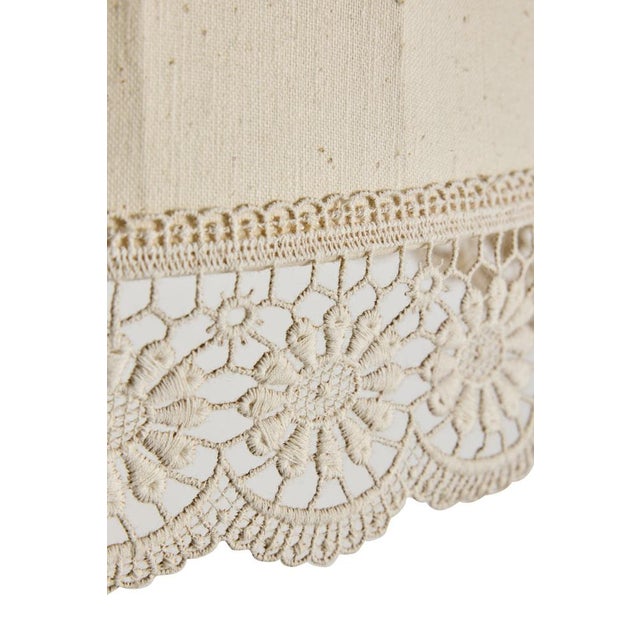 1970s Vintage Lystella Floor Lamps in Pine by Yngve Ekström, 1970s, Set of 2 For Sale - Image 5 of 6