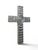 A one-of-a-kind handcrafted wall sculpture featuring a richly textured silver finish and a contemporary interpretation of...