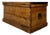 Antique Victorian Pine Fitted Chest Coffer For Sale