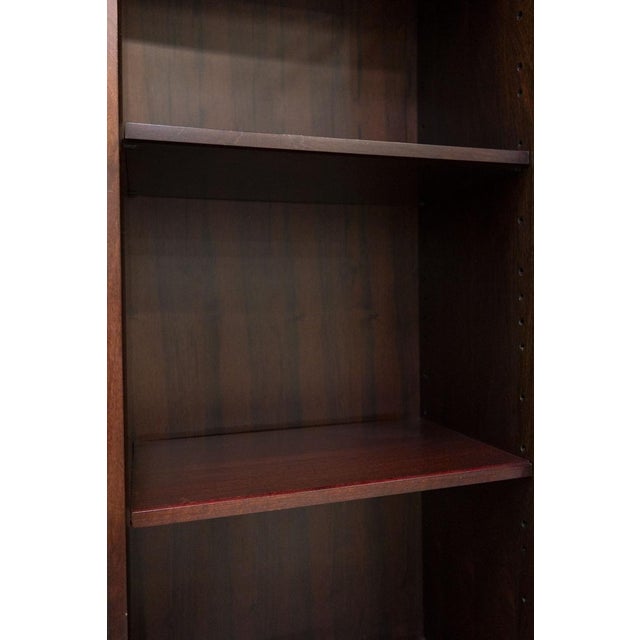 Brown Vintage Bookcase from Castelli, 1980s For Sale - Image 8 of 17