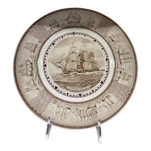 Vintage Wedgewood American Sailing Ship Plates