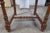 Antique Early 20th Century Michigan Chair Company Walnut Side Chair Embroidered Seat For Sale - Image 9 of 12