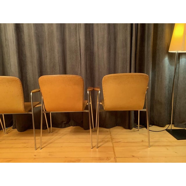 Dining Chairs, Italy, 1960s, Set of 4 For Sale - Image 10 of 18