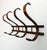 Vintage Thonet Style Bentwood Wall Hooks For Sale - Image 9 of 11