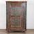 Folk Art 19th Century Hungarian Original Hand Painted Pine One-Door Armoire For Sale - Image 3 of 13