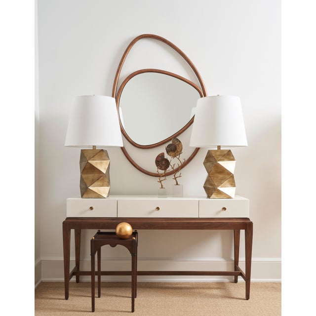 2020s Kent Drinks Table - Mahogany For Sale - Image 5 of 5