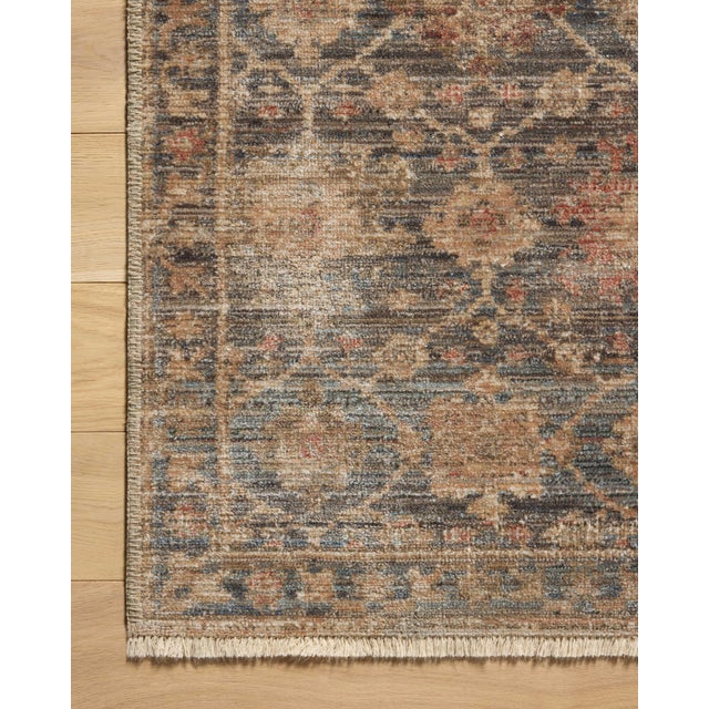 2020s Amber Lewis x Loloi Molly Ocean Sunset 5'-3" x 7'-9" Area Rug For Sale - Image 5 of 8
