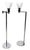Mid-Century Modern Pair of Walter Von Nessen Flex Arm Bauhaus Design Floor Lamps C. 1970's For Sale - Image 3 of 14