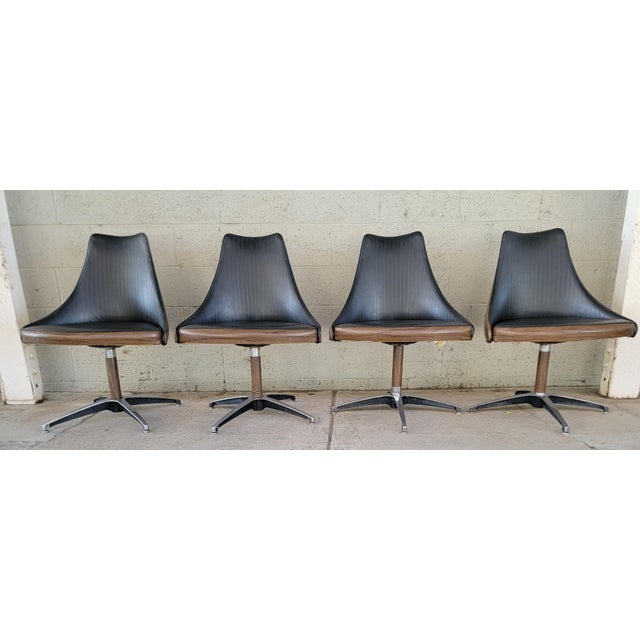 Virtue Space-Age Mid-Century Modern Dinette / Dinging Set by Virtue Brothers - 5 Pieces For Sale - Image 4 of 18