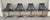 Virtue Space-Age Mid-Century Modern Dinette / Dinging Set by Virtue Brothers - 5 Pieces For Sale - Image 4 of 18