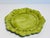 Vintage 1970s Ceramic Cabbage Covered Bowl & Underplate, Made in Holland. Beautifully molded canbage design painted in...
