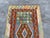 2020s Vibrant Hand-Woven Kilim Runner Rug With Geometric Patterns For Sale - Image 5 of 10
