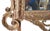 Glass Antique Carved Wooden Framed Mirror, 1800s For Sale - Image 7 of 11