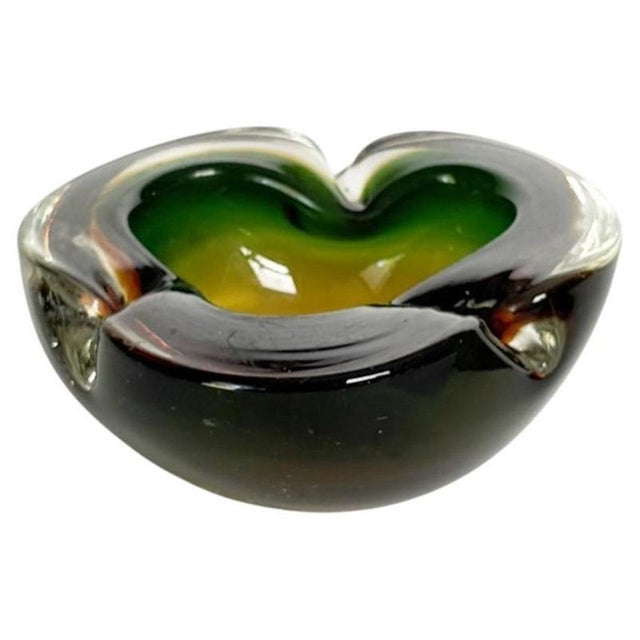 Glass Ashtray, France, 1960s For Sale - Image 9 of 9