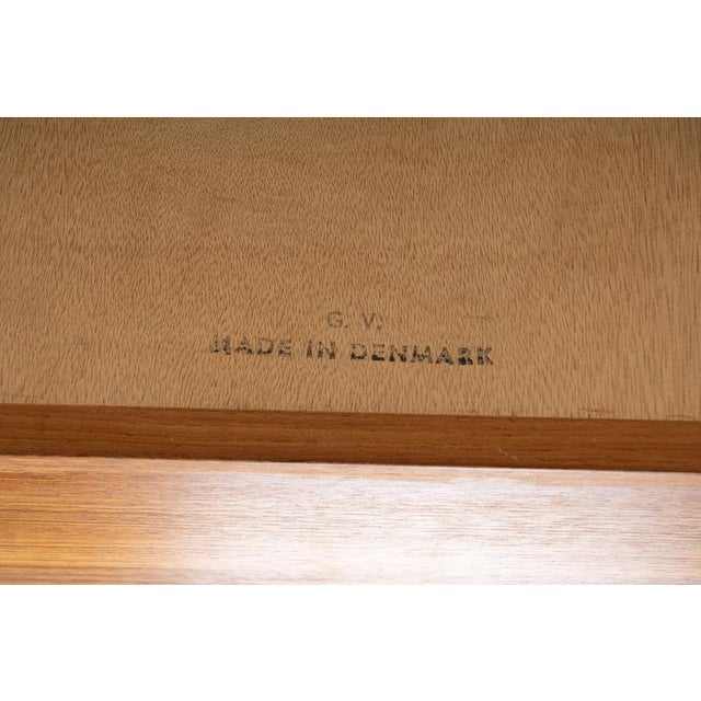 Teak Shoe Cabinet by G.V. Møbler, 1960s For Sale - Image 12 of 13
