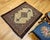 Antique Serab Area Rug, Hand-Knotted Wool, Geometric Medallion Pattern, Camel Hair & Brown, 4x5 For Sale - Image 9 of 18