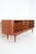 Mid-Century Modern Danish Teak Sideboard with Tambour Doors by Bernhard Pedersen & Søn, 1960s For Sale - Image 9 of 18