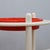 1960s Space Age White & Orange Serving Trolley Bar Cart, 1960s For Sale - Image 5 of 12