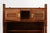 Jugendstil Oak Bookcase with Adjustable Shelves, Netherlands, 1890s For Sale - Image 4 of 15