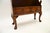 Wood Antique Burr Walnut Cascading Open Bookcase, 1900s For Sale - Image 7 of 11