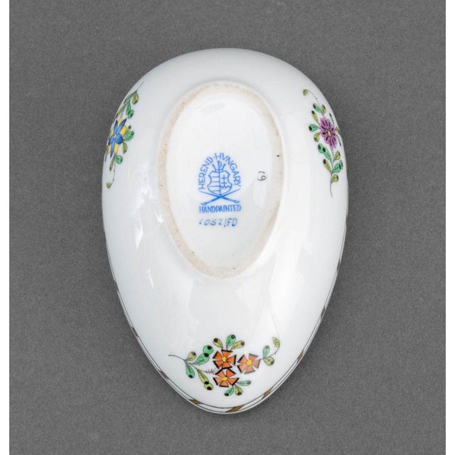 Herend Porcelain Tableware, 3 Pcs For Sale - Image 13 of 17