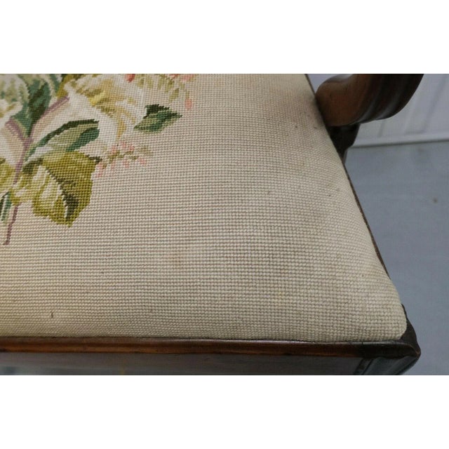 Late 19th Century Mahogany Armchair with Shield Back from Hepplewhite For Sale - Image 12 of 14